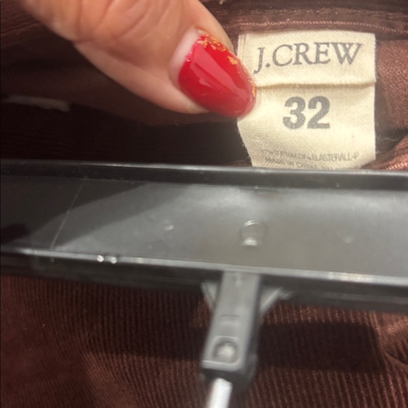 J. Crew Women's corduroy Dark Brown Ankle Jeans - Picture 2 of 8